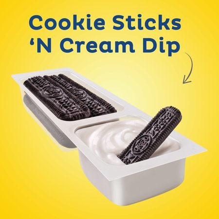 Oreo Cookie Sticks n Creme dip (Single) (28g)