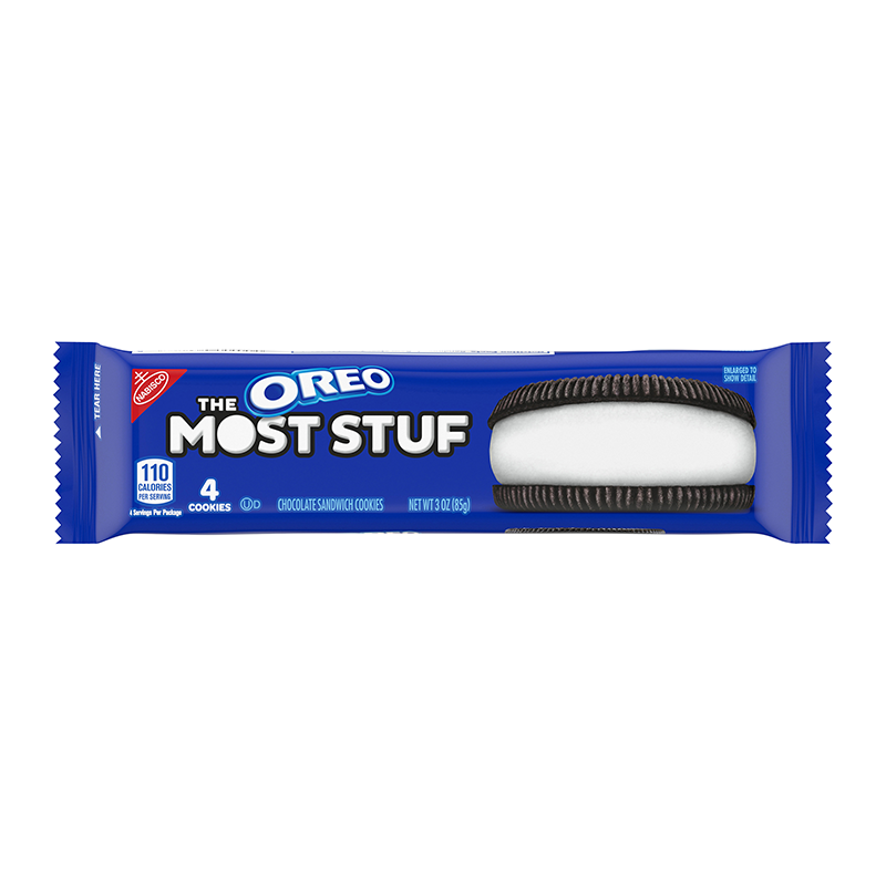 OREO The Most Stuf Cookies (85g)