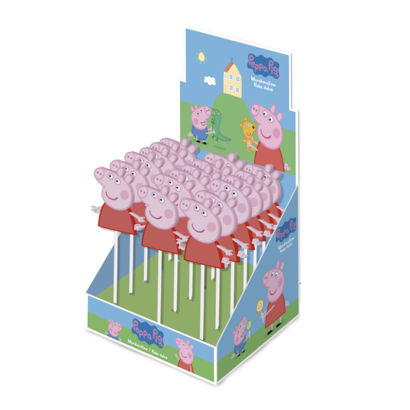 Peppa Pig Mallow Pop (30g)