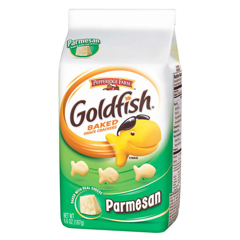 Pepperidge Farm Goldfish Crackers Parmesan Flavour (187g)