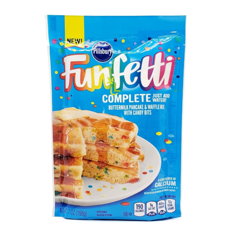 Pillsbury Funfetti Pancake & Waffle Mix (198g)