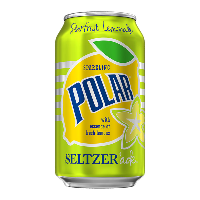 Polar Seltzer'Ade Starfruit Lemonade (355ml)