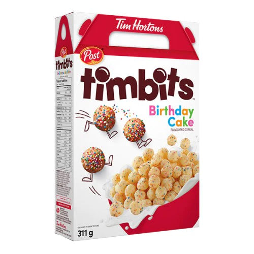 Tim Hortons Timbits Birthday Cake (311g)