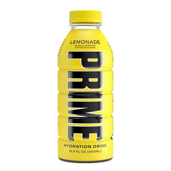 Prime Hydration Lemonade (500ml) (12 Pack)