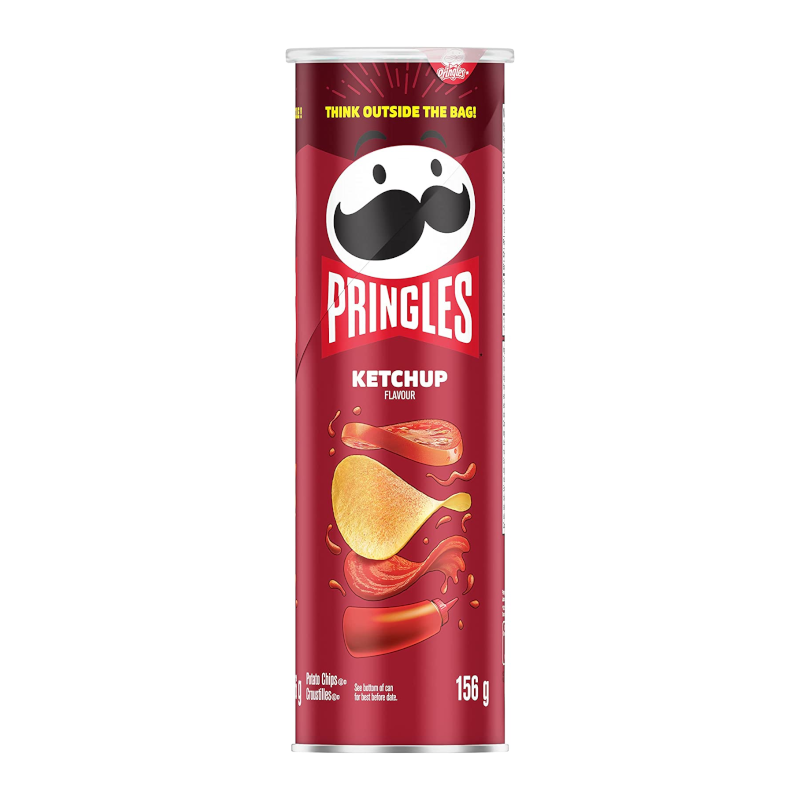 Pringles Ketchup (156g) (Read Description)