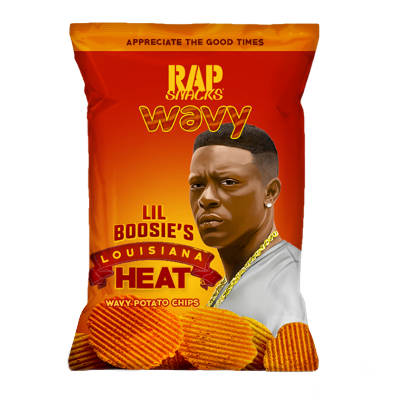 Rap Snacks Louisiana Heat (71g)