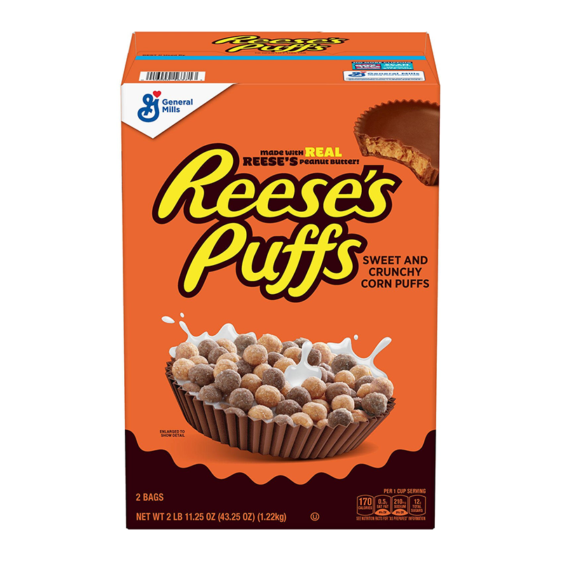 Reese's Puffs Cereal GIANT Box (1.22kg)