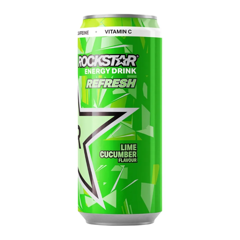 Rockstar Refresh Cucumber Lime Energy Drink (500ml)
