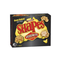 Arnott’s Shapes Vegemite & Cheese (165g)