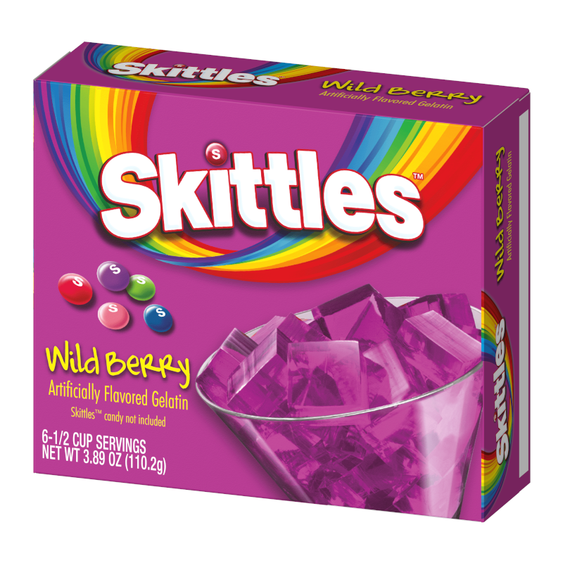 Skittles Gelatin Wild Berry (110.3g)