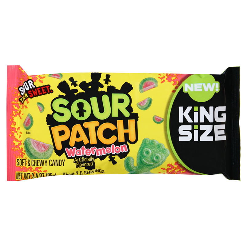 Sour Patch Kids Watermelon King Size (96g)