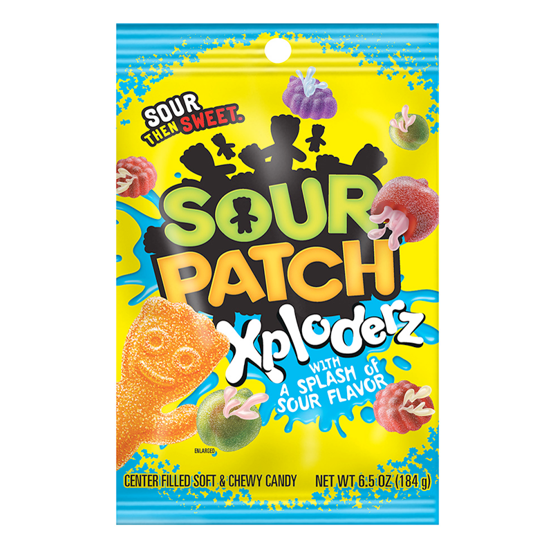 Sour Patch Kids Xploderz (184g)
