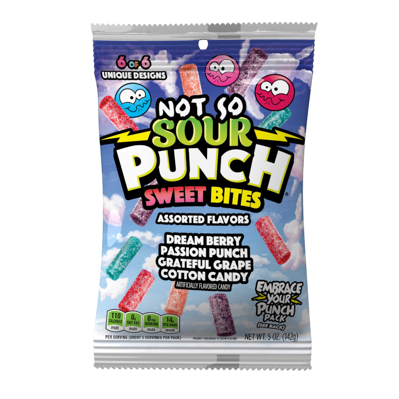 Sour Punch Not So Sour Sweet Bites (142g)