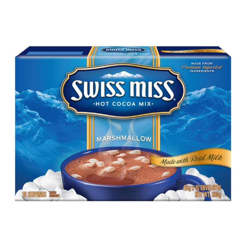 Swiss Miss Marshmallow Hot Cocoa Mix (280g)