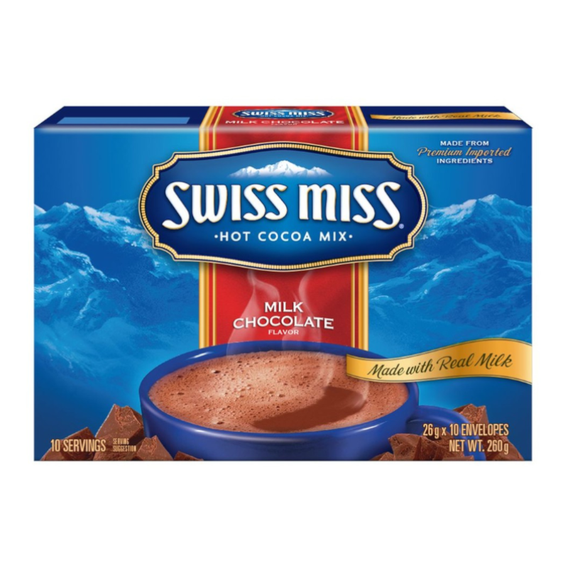 Swiss Miss Milk Chocolate Hot Cocoa Mix (280g)