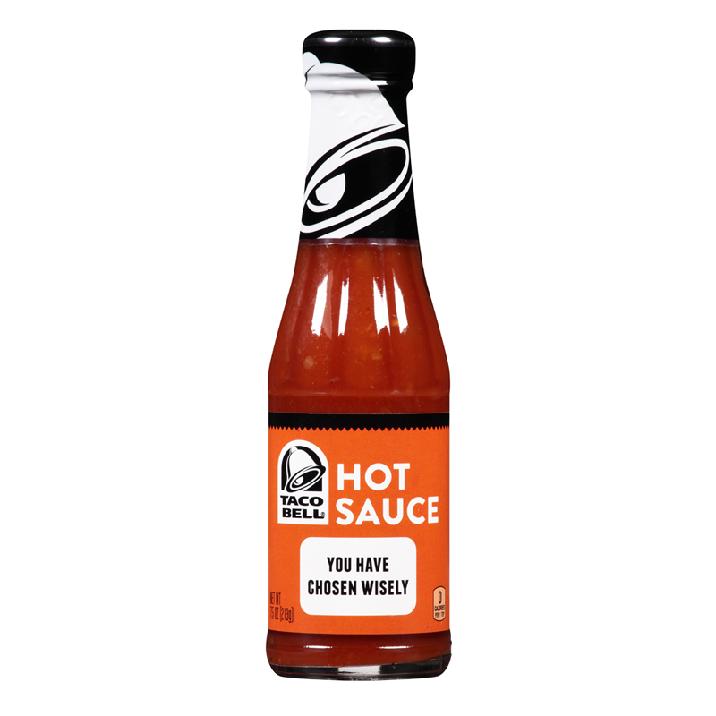 Taco Bell Hot Sauce (213g)