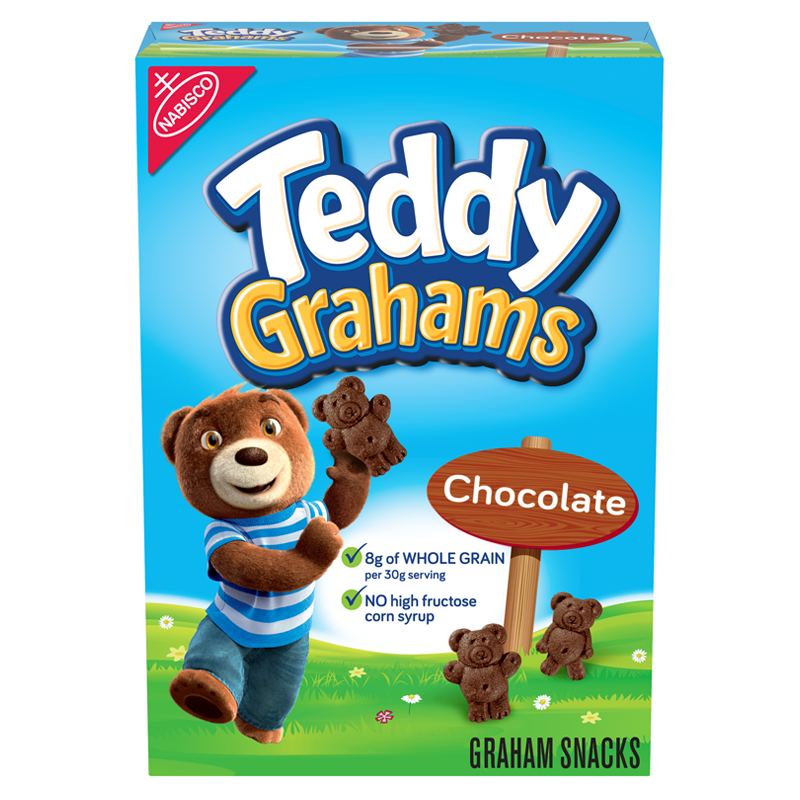 Teddy Grahams Chocolate Cereal Snack (283g)