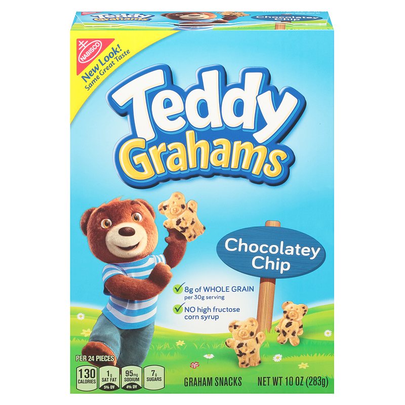 Teddy Grahams Chocolatey Chip Cereal Snack (283g)