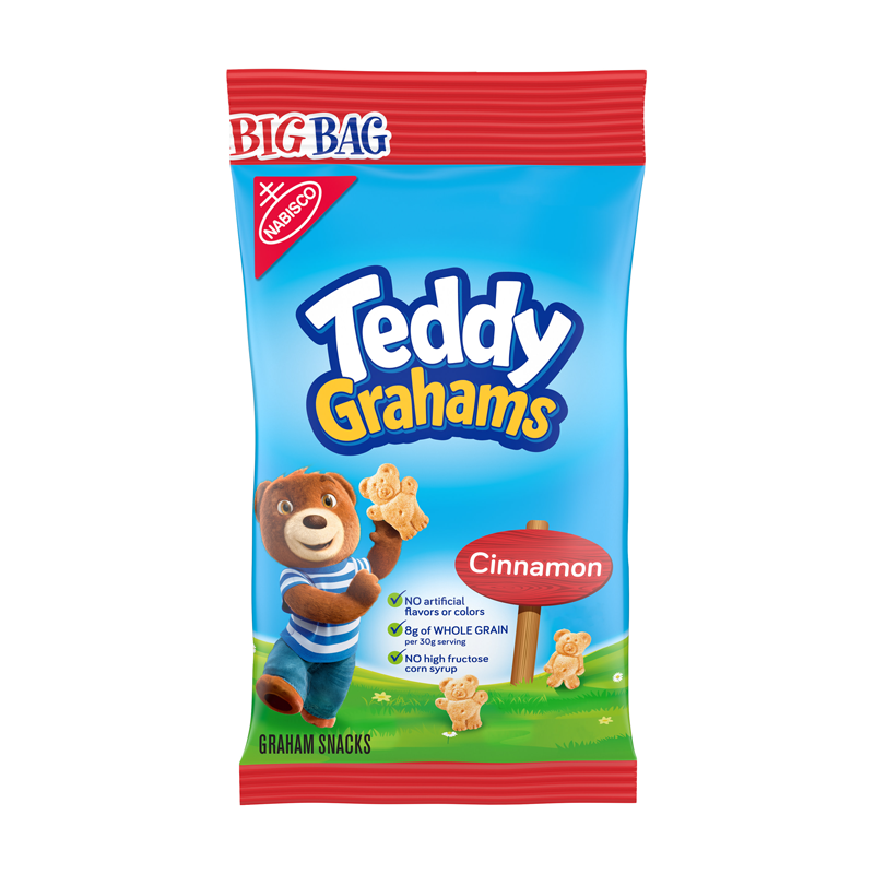Teddy Graham Cinnamon Big Bag (85g)