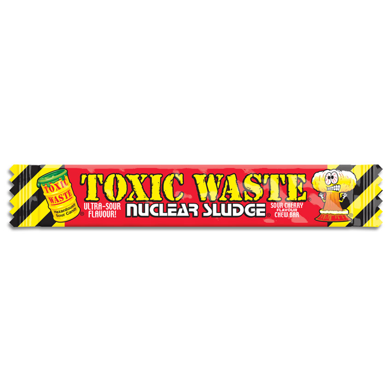 Toxic Waste Nuclear Sludge Chew Bar Sour Cherry (20g)
