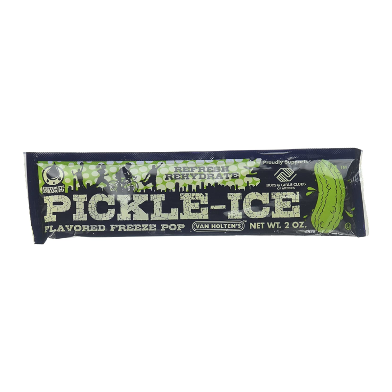 Van Holten's Pickle-Ice Flavored Freeze Pop (57g)