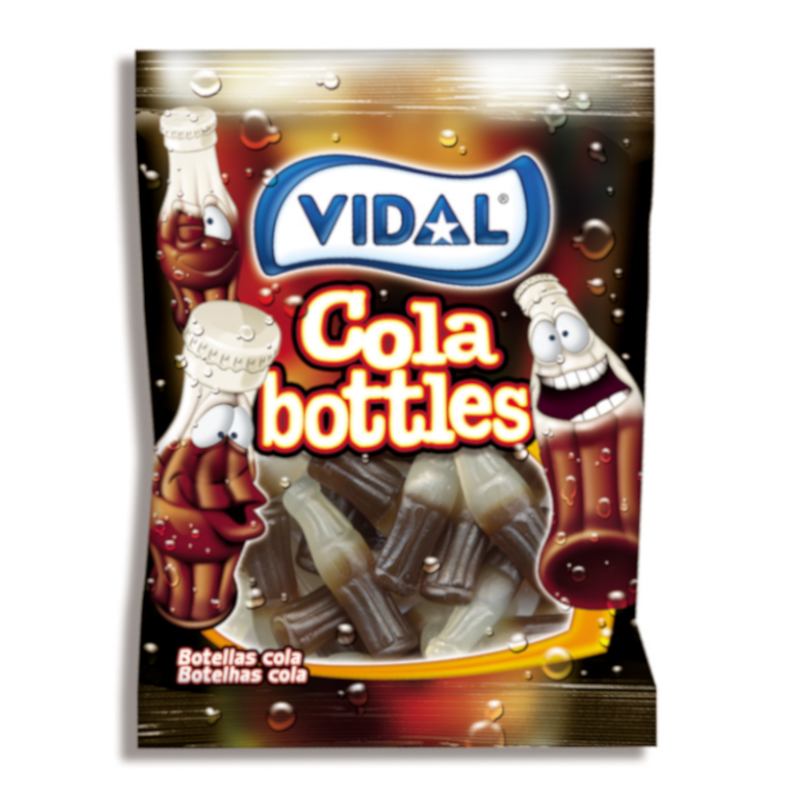 Vidal Cola Bottles (90g)
