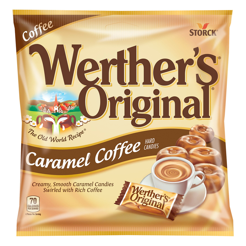Werther's Original Caramel Coffee Hard Candies (110g)