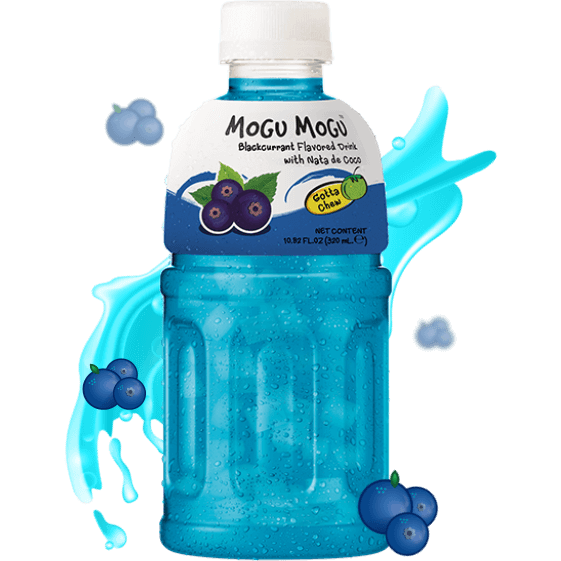 Mogu Mogu Blackcurrant (320ml)