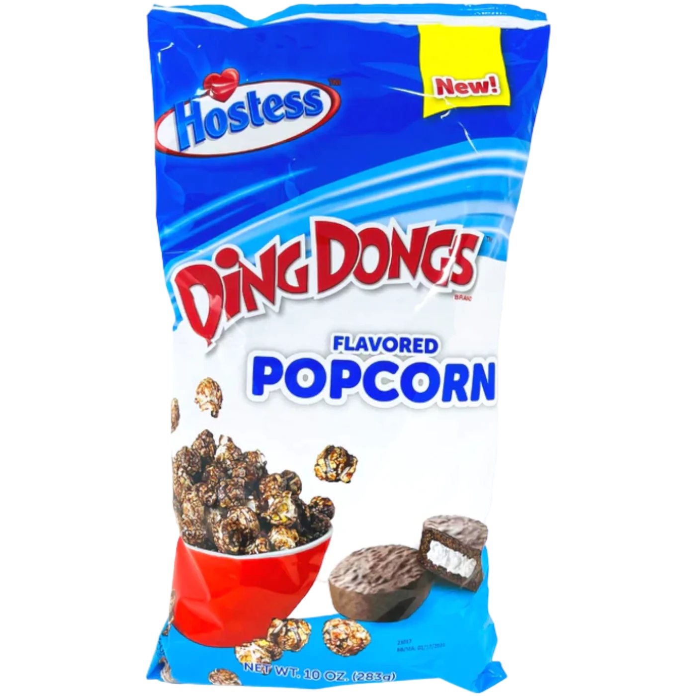 Hostess Ding Dongs Flavoured Popcorn (283g)