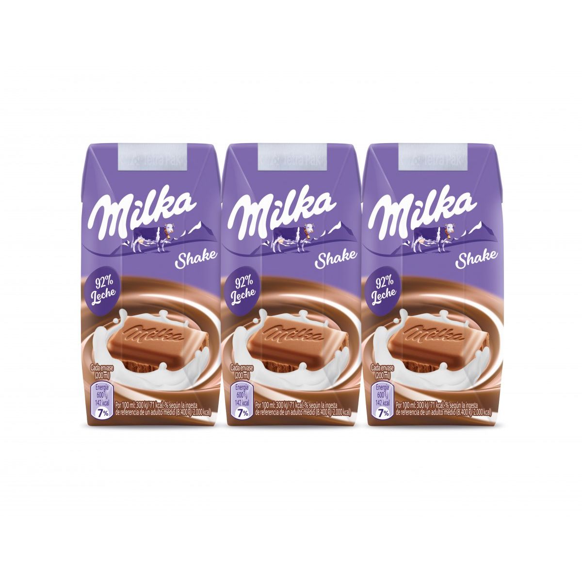 Milka Shake (200ml) (3 Pack)