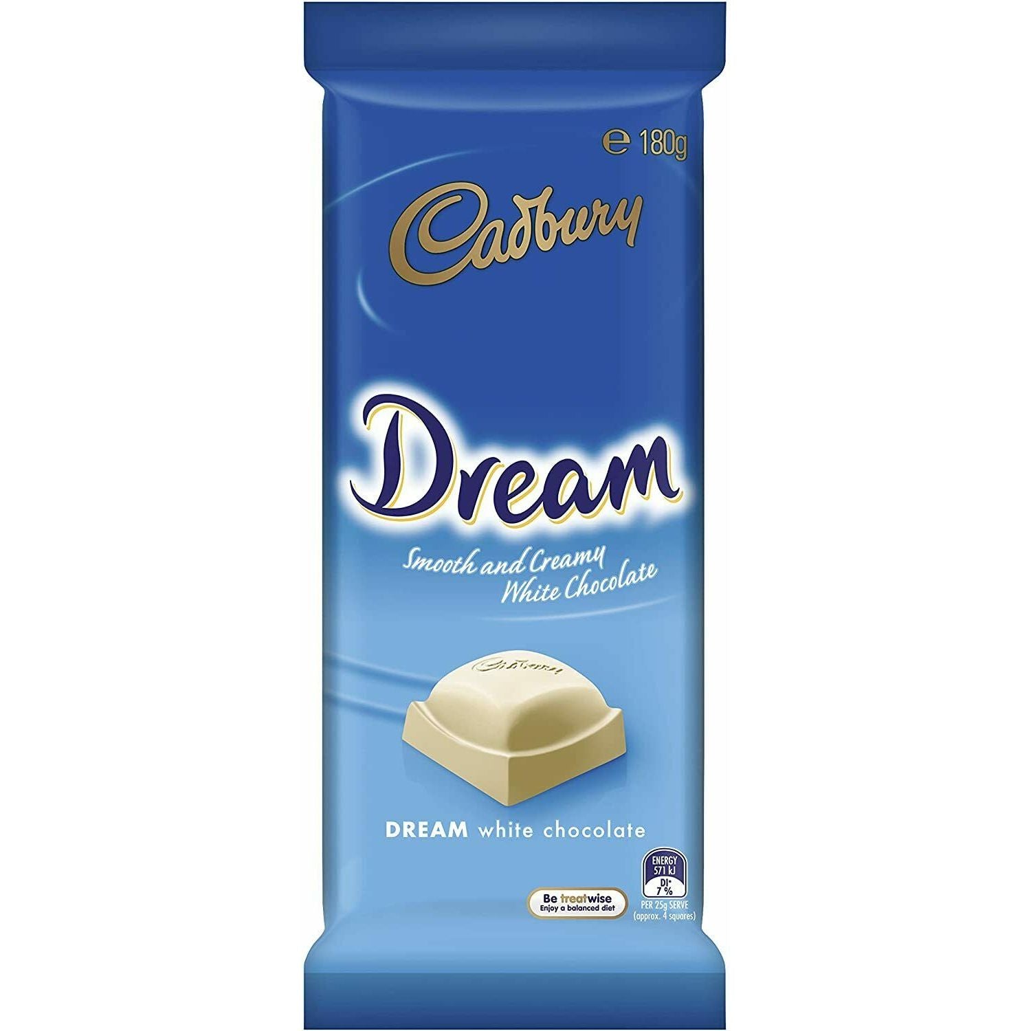 Cadbury Dream White Chocolate (180g)